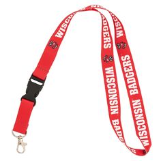 PRICES MAY VARY. [ ID POUCH ] the pouch that comes with this lanyard is waterproof and fits college IDs and other sized items. [ MEASUREMENTS ] this lanyard measures 0.75 inches wide and 1.5 feel long from end to end. [ PREMIUM QUALITY ] the designs on our lanyards are printed on both sides. [ EASY RELEASE ] our buckle plastic clip makes it easy to remove your keys or other object from the lanyards [ OFFICIALLY LICENSED ] This Desert Cactus branded item is an officially licensed product, which means your University/College has approved this product and design. [ SEWING ] The way the lanyard is sewed is in order to ensure you can wear the lanyard around your neck and it will show the design property. It may appear as it was sewn backwards but that was done on purpose. Keychain Car Keys, Sides Easy, School Id, Secure Attachment, Lanyard Keychain, Desert Cactus, Plastic Clips, Wisconsin Badgers, University College