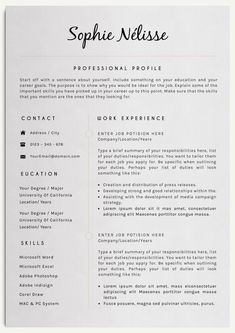 Cv Template For Over 40 - Resume Format Simple Resume Examples, Cv Inspiration, Resume Layout, Good Resume Examples, Design Cv, Simple Resume, Job Interview Tips, Job Resume, Resume Template Word