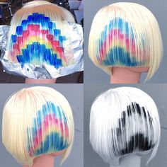 Pixel Hair, Andong, Hair Academy, Back To The 90s, Competition Hair, Fantasy Hair