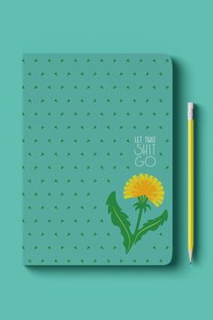 Our Dandelion collection is all about making peace with the dandelions that pop up in the lawn of your life.

This handy notebook is a judgement-free vessel into which you can pour your day-to-day frustrations, creativity, and imagination. Fill its pages with the first lines of your novel, your plans for global domination, or maybe - just maybe - the best doodles ever.

Available now over at thisisduchess.com - link in bio!