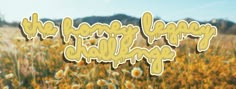 an image of the words happy birthday in front of a field of sunflowers