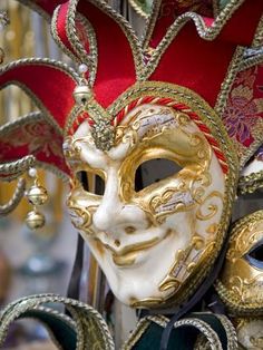 size: 24x18in Photographic Print: Poster of Venetian Mask, Venice by Richard Cummins : Fashion Mask Venice, Harlequin Mask, Venice Carnival Costumes, Circus Aesthetic, Venice Mask, Venetian Carnival Masks, Veneto Italy, Carnival Of Venice, Venetian Masks