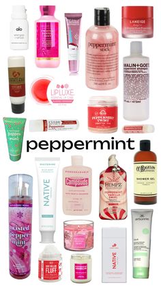 #peppermintscents #peppermint #candyskincare #candyscents #christmasskincare Pampering Routine, Peppermint Scent, Winter Scents, Shower Skin Care, Pretty Skin Care, Perfume Lover, Bath And Body Care