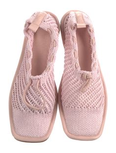 Cecilie Bahnsen Mules - Pink Flats, Shoes - WCEBA22613 | The RealReal Pink Flats, Ballerina Shoes, Chanel Shoes, Louboutin Shoes, Mens Sandals, Shoes Heels Boots, Christian Louboutin Shoes, Shoe Game, Handbags On Sale