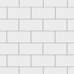 a white brick wall with no mortars or mortars on the top and bottom