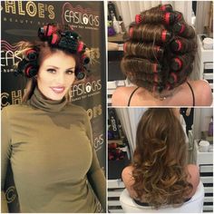 Small Hair Rollers, Curlers For Long Hair, Blowout Brush, Super Curly Hair, Beach Waves Hair Tutorial, Women Hairstyles Long, Curls For Long Hair