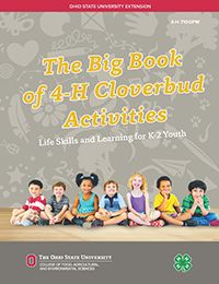 the big book of 4 - h cloverbud activities life skills and learning for kids