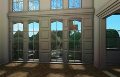 Bloxburg Paris House, Bloxburg Windows Ideas, French House Bloxburg, Bloxburg Vintage House Layout, Bloxburg French House, Bloxburg Chateau, Bloxburg Windows, Bloxburg Manor