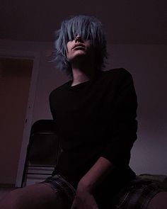 #jessit0 #jessito #jesse #jess #littlejwsse #prettyboy #tiktok #tiktokboy #tiktokstar #altboy #myboy  #painthair #pinterest #chicolindo #transboy #lgbt #cute #love #alt #aesthetic Shigadabi Cosplay, Thigh Highs And Skirt, Shigaraki Cosplay, Ariana Grande Images, Shigaraki Tomura, Boku No Academia, Sally Face Game