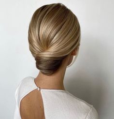 Straight Hair Updo, Wedding Guest Hairstyles, Low Bun, Penteado Cabelo Curto, Easy Hairstyles For Long Hair, Ponytail Hairstyles, Hair Updos, Up Hairstyles