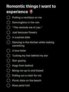 First Date Checklist, Future Plans With Boyfriend, Bare Minimum Relationship List, How To Be Romantic For Her, Small Date Ideas, Unholy Things To Send To Your Girlfriend, Simple Date Ideas, Relationship Vision Board, Things To Do With Your Boyfriend