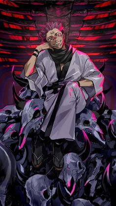 Sukuna jujustsu kaisen Cool Animes, 4k Wallpaper Android, Anime Lock Screen Wallpapers, Anime Lock Screen, 1080p Anime Wallpaper, Anime Backgrounds, Cool Anime Backgrounds, Wallpaper Animes, Anime Wallpaper Phone