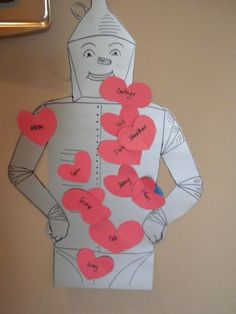 Party Themes For Men, Silhouette Disney, The Tin Man, Third Birthday Party, Heart Party, Disney Fantasy, Tin Man