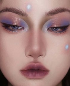 Purple Makeup Looks, Maquillage On Fleek, Eye Makeup Pictures, Purple Makeup, Eye Makeup Designs, Makeup Eye Looks, Creative Eye Makeup, Asian Eye Makeup