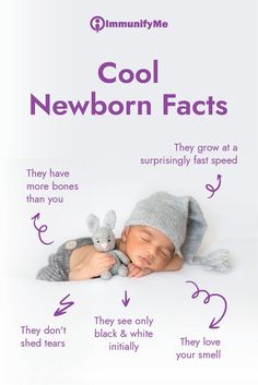 newborn baby, cool facts, new mom, newborn babies Newborn Facts, Baby Spa, Cool Facts, Baby Mattress, Baby Life Hacks