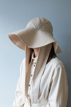 Ghost Clothes, Casual Couture, Minimal Wardrobe, Hat Patterns To Sew, Rain Hat, Textile Designer, Hat Ideas, Oatmeal Color, Best Wishes