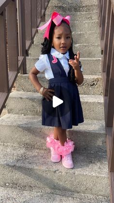 Yaya (Da Custom Plug 🔌) on Instagram: "Custom School Uniforms, Hair accessories & Ribbon socks  #yayascustombowtique #customplugs  #custommade #customplu🔌 #Designs  #louisiana #custommade  #customized #shopsmall #shoplocal  #School #Uniform #socks #hairaccessories" Toddler Uniform Outfits Ideas, Kids Uniform Fashion, School Hairstyles Kids, School Outfits Kids, Back To School Uniform Outfits, Hair Accessories Ribbon, Toddler School Uniforms, Ribbon Socks, Kid Birthday Outfits