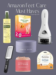 Feet Care Routine, Self Care Morning Routine, Foot Care Routine, Self Care Plan, Girly Products, Aesthetic Routine, Self Care Quotes, Hand And Foot Care, Pampering Routine