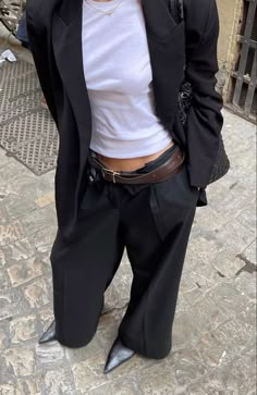 Corporate Fits, Nyc Wardrobe, Dream Fashion, Work Fits, Mode Casual, Looks Street Style, Fits Inspo, Aesthetic Stuff, Mode Inspo