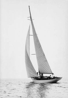 an old photo of a sailboat on the water with caption below it that reads explore