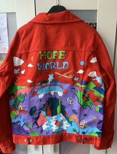 Hope World, Painted Clothes, Kpop Fashion Outfits, Kpop Outfits, Kpop Fashion, Art Clothes, Mens Fashion Casual