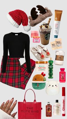 #christmasinspo #outfitinspo #beauty #pretty #christmas Christmas Outfits For Teens, Cute Christmas Outfits For Teens, Comfy Christmas Outfits, Cute Christmas Pajamas, Christmas Outfit Inspiration, Christmas Fits