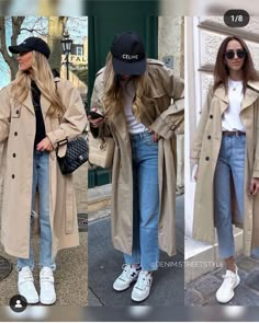 Casual Trench Coat Outfit, Trent Coat, Trench Outfit, Classy Fashion Style, Simple Winter Outfits, Outfits Primavera, Trench Coat Outfit, Luxury Photography, Winter Fashion Outfits Casual