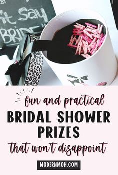 bridal shower prizes that won't disapport