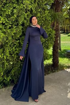 Party Dresses Modest, Modest Mermaid Dress, Gala Dresses Modest, Hijabi Bridesmaid Dresses, Nikkah Abaya, Formal Dress Modest, Hijab Dress Wedding, Modest Formal Dress, Bridesmaid Dresses Modest