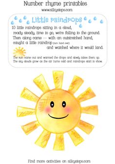 a poster with an image of a smiling sun and the words,'little rainbowdogs '