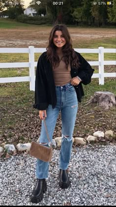 Blind Stone Outfit, How To Style Black Chunky Boots, Outfits With Black Corduroy Jacket, Asheville Outfit Fall, Black Courdory Jacket Outfit, August Outfits Women 2023, Haunted House Date Outfit Ideas, How To Style A Black Cardigan, Fall High Waist Corduroy Jeans