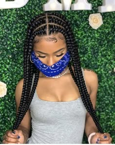 27 Pop Smoke Braids Style Ideas To Look Gorgeous Baddie Hairstyles Braids, Blonde Hair Tan Skin, Hair Tan Skin, Short Box Braids, Quick Braided Hairstyles, Feed In Braid