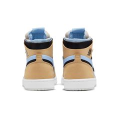 This WMNS Air Jordan 1 Zoom CMFT Psychic Blue has a lightweight upper made of genuine leather, mesh, and exposed foams around the ankle and upper tongue. The rest of the Jordan 1-variant’s upper, then, sports a tan hue that’s previously appeared on other options from NIKE, Inc. SKU: CT0979-400 Release Date: Jun 8th 2021 Color: PSYCHIC BLUE/BLACK-SESAME-WHITE Wmns Air Jordan 1, Jordan Model, Jordan 11 Retro Low, Womens Air Jordans, Black Sesame, Air Jordan 11 Retro, Air Jordan 6, Jordan 11 Retro, Air Jordan 11