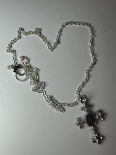 This handmade necklace features a beautiful, ornate cross pendant. Perfect for everyday wear or special occasions! May not be best suited for water wear* Ornate Cross, Cross Choker Necklace, Dream Things, Cross Choker, Fit Ideas, Cross Jewelry, Pretty Selfies, Dream Jewelry, Handmade Necklace