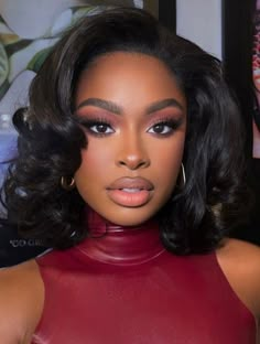 Old Money Makeup Black Women, Coco Jones No Makeup, Coco Jones Icons, Coco Jones Makeup, Coco Jones Aesthetic, Black Celebrities Female, 90s Fine Black Women, Women Actresses, Coco Jones