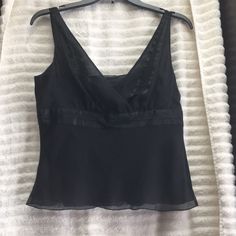 Sexy And Gorgeous Elegant Stretch Cami Vest, Elegant Stretch Tank Top For Evening, Evening Stretch Cami Tank Top, Stretch Cami Tank Top For Evening, Evening Stretch Camisole Tank Top, Elegant Tank Vest For Party, Elegant Black V-neck Camisole, Stretch Camisole Tank Top For Evening, Chic Black Tank Top For Formal Occasions