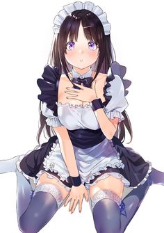 Anime Maid, Anime Kawaii, Manga Girl, Koi, Fanfiction