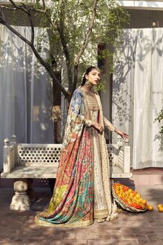 Angrakha Style Dresses, Angrakha Frock, Shadi Dress, Pakistani Wear, Random Clothing, Lehenga Top, Eastern Wear, Desi Fits, Pakistani Bridal Dress