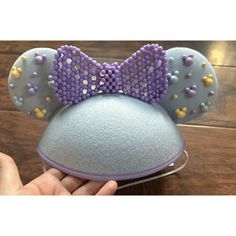 Get Ready To Show Off Your Love For Minnie Mouse With This Stylish Disney Parks 2023 Ear Hat. The Purple Foam Beaded Design Is Perfect For Any Disney Fan, Regardless Of Age. This Unisex Hat Is Suitable For Anyone Who Wants To Add A Touch Of Disney Magic To Their Outfit. Made In Thailand, This High-Quality Hat Features The Iconic Minnie Mouse Character And Is Perfect For Collectors Of Disney Memorabilia. With Its Contemporary Design, This Hat Is A Must-Have For Any Disney Fan Who Wants To Stay St Minnie Mouse Purple, Minnie Mouse Character, Mouse Character, Mickey Mouse Hat, Pink Baseball Cap, Disney Mickey Ears, Disney Hats, Holiday Hats, Minnie Mouse Pink