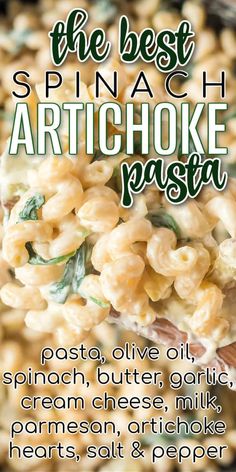 spinach artichoke pasta, spinach artichoke spaghetti, creamy pasta recipe, alfredo and spinach pasta, fast vegetarian recipes, no meat recipes, noodle recipes, pasta recipes, quick dinners