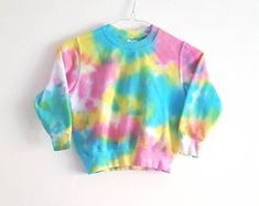 SS20 by Jessica on Etsy Tie Dye Sweater, Tie Dye Top, Etsy Listing, Tie Dye, Dye