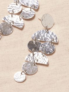 SILVER STATEMENT COLLECTION: Lustrous silver, known as "argent" in some languages, has been prized for centuries in cultures around the globe.  Our silver jewelry pieces make a shining statement, celebrating the radiance of this favored metal in a va