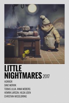 the cover of little nightmares 2011