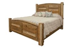 Montana/Marquez King Bed IFD1141/4351 - DarseysInternational Furniture Direct Queen Panel Beds, Adjustable Mattress, King Bed Frame, Queen Bed Frame, Headboard Designs, Furniture Market, Twin Size Bedding, Beds & Bed Frames, King Bed