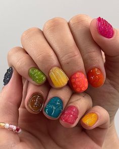 Все публикации • Instagram Bi Nails, Multi Color Nails, Lexi Nails, Japan Nails, Slay Nails, Boujee Nails, Japan Nail, Character Customization, Short Gel Nails