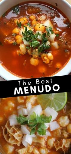 the best menus for mexican cuisine including tortilla soup, quesadilla soup and chicken noodle soup