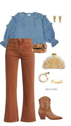 winter western fashion #outfitinspo #westernaesthetic #country #westernfashion #countryconcertfitinspo Outdoor Festival Outfit, Winter Western Outfits Women, Winter Western Outfits, Floral Pants Outfit, Western Chic Fashion, Winter Pants Outfit, Nashville Outfits, Western Style Outfits, Western Outfits Women