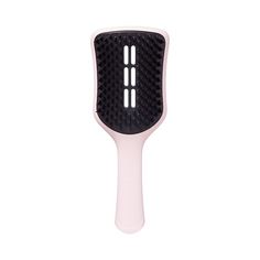 PRICES MAY VARY. This vented blow-dry brush is our exciting new launch that delivers a fast and easy blow-dry. The patented teeth technology and unique configuration quickly dries the hair, delivering natural volume, lift and smoothness. Tangle Teezer Pink Brush, Long And Wavy Hair, Blow Dry At Home, Blow Dry Brush, Tangle Teezer, Straighten Iron, Pink Shade, Tickled Pink, Long Wavy Hair