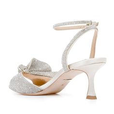 PRICES MAY VARY. Kitten Heel Heeled Sandal, Kids Luggage, Luxury Store, Kitten Heel, Badgley Mischka, Heeled Sandals, Pharmacy Gifts, Womens Heels, Kitten Heels