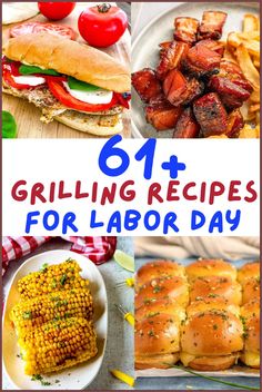 grilling recipes for labor day